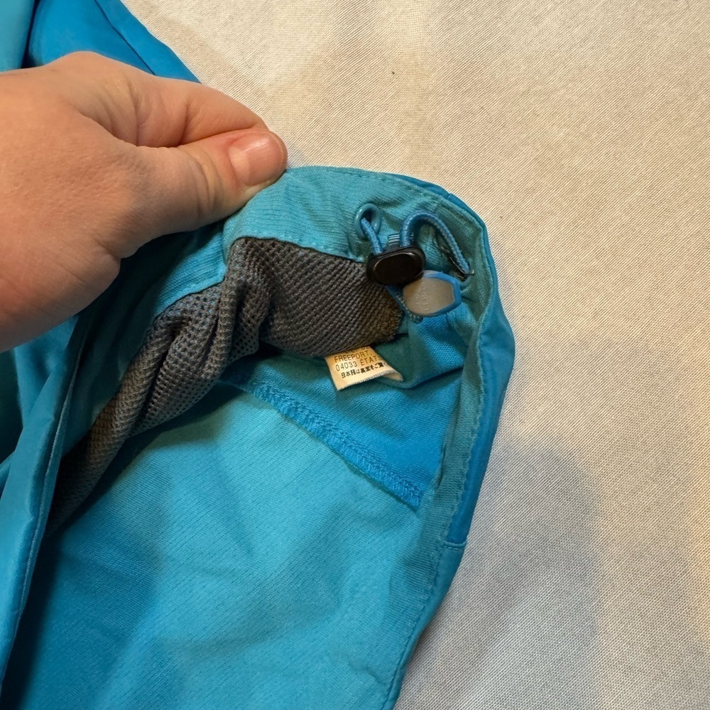 L.L Bean Anorek Lightweight Shell Windbreaker Jacket - Picture 3 of 11